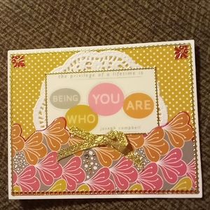 Handmade Greeting Card